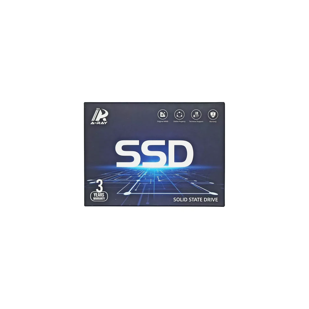 Ổ cứng SSD 128GB A-RAY 2.5 inch SATA 3.0 6GBps I800 Industrial Series - Ảnh 3