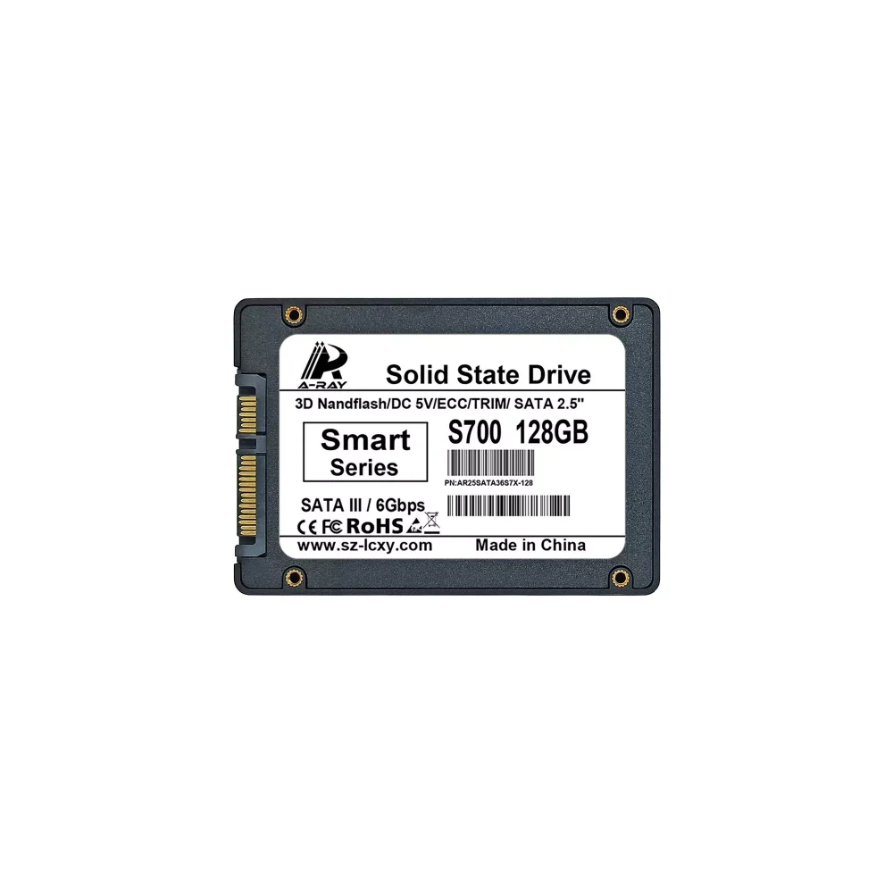 Ổ cứng SSD 128GB A-RAY 2.5 inch SATA 3.0 6GBps S700 Smart Series - Ảnh 2