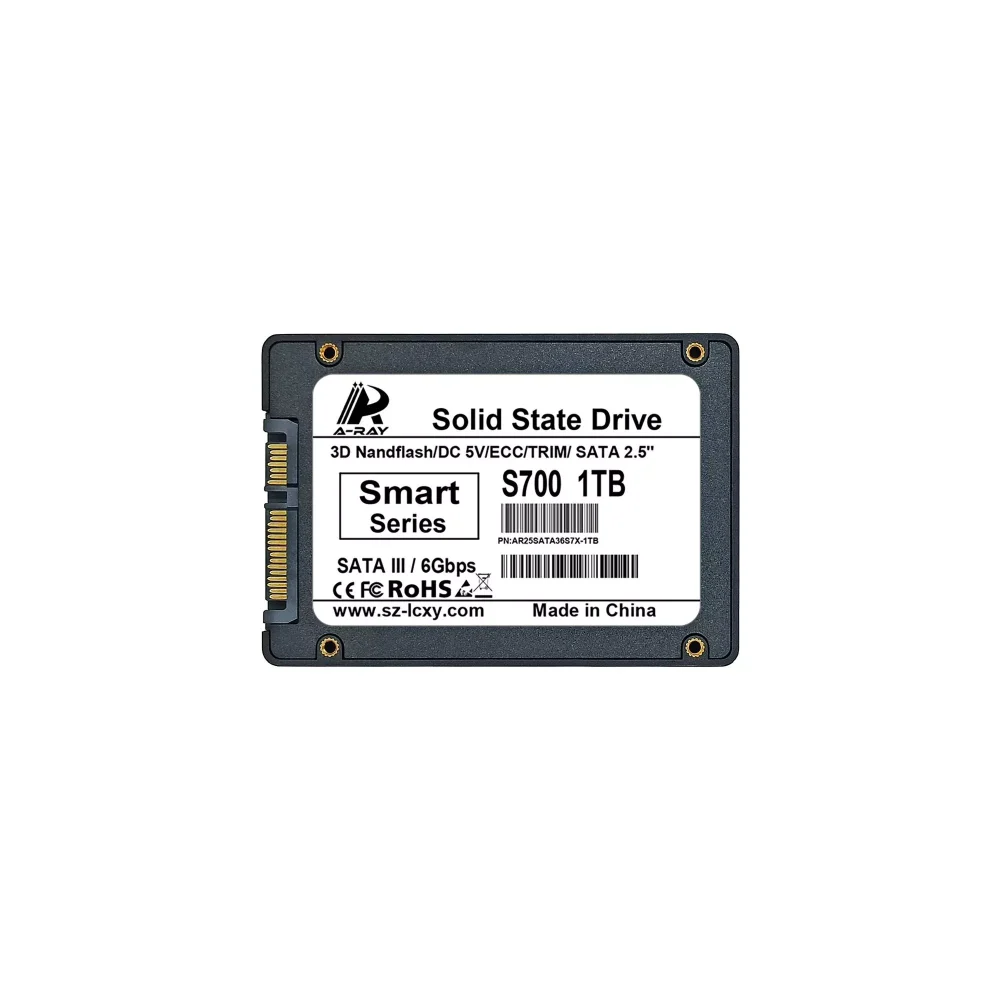 Ổ cứng SSD 1TB A-RAY 2.5 inch SATA 3.0 6GBps S700 Smart Series - Ảnh 2