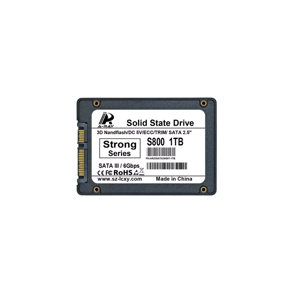 Ổ cứng SSD 1TB A-RAY 2.5 inch SATA 3.0 6GBps S800 Strong Series - Ảnh 2