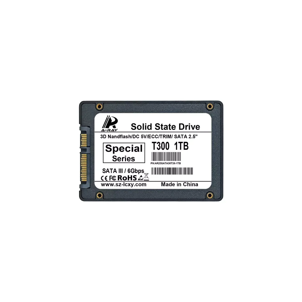 Ổ cứng SSD 1TB A-RAY 2.5 inch SATA 3.0 6GBps T300 Special Series - Ảnh 2