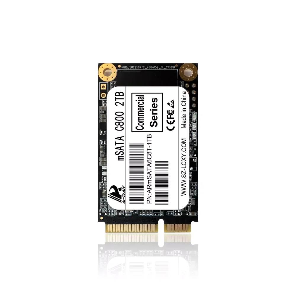 Ổ cứng SSD 2TB A-RAY mSata 6GBps C800 Commercial Series - Ảnh 3