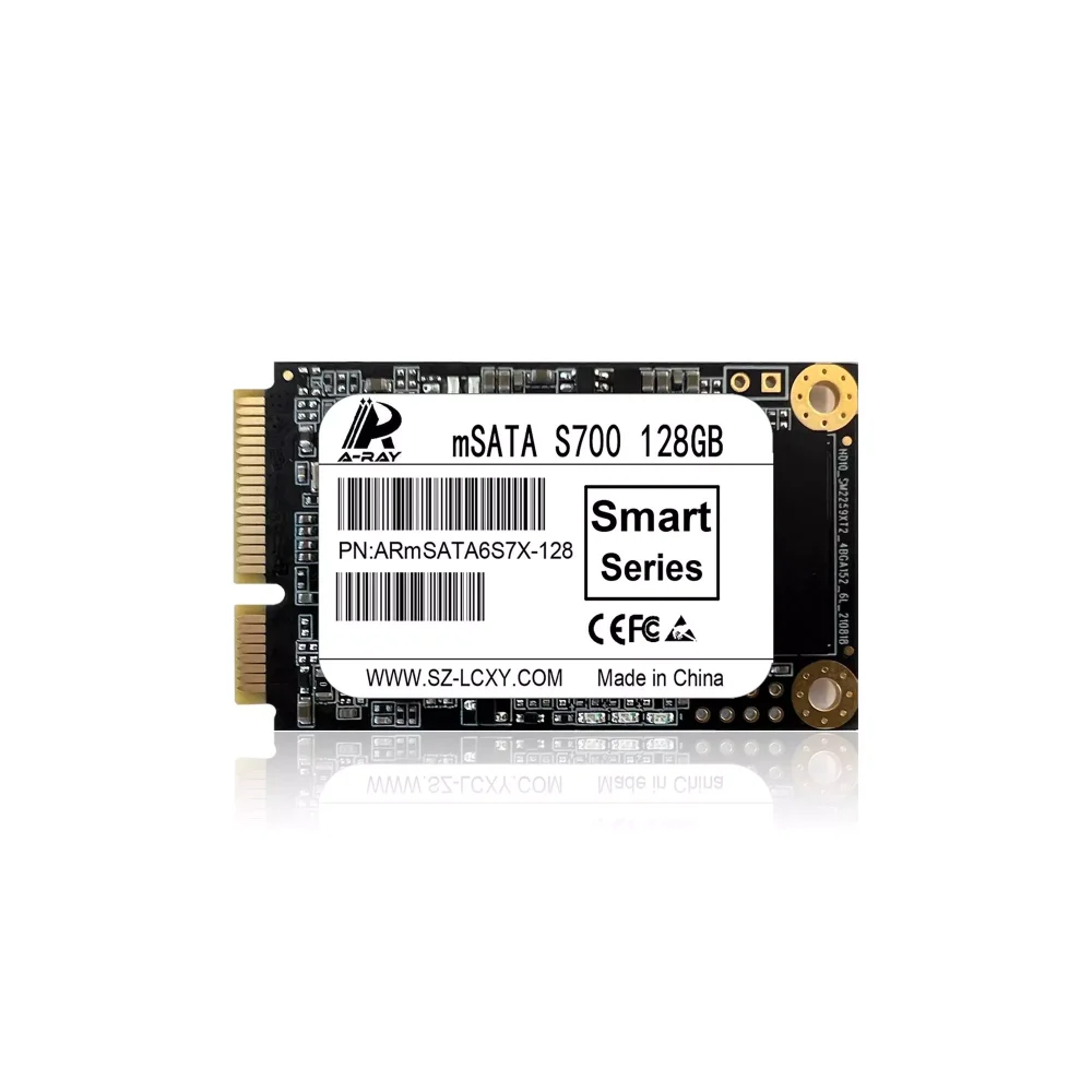 Ổ cứng SSD 128GB A-RAY mSata 6GBps S700 Smart Series - Ảnh 1