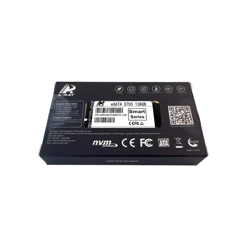 Ổ cứng SSD 128GB A-RAY mSata 6GBps S700 Smart Series - Ảnh 5