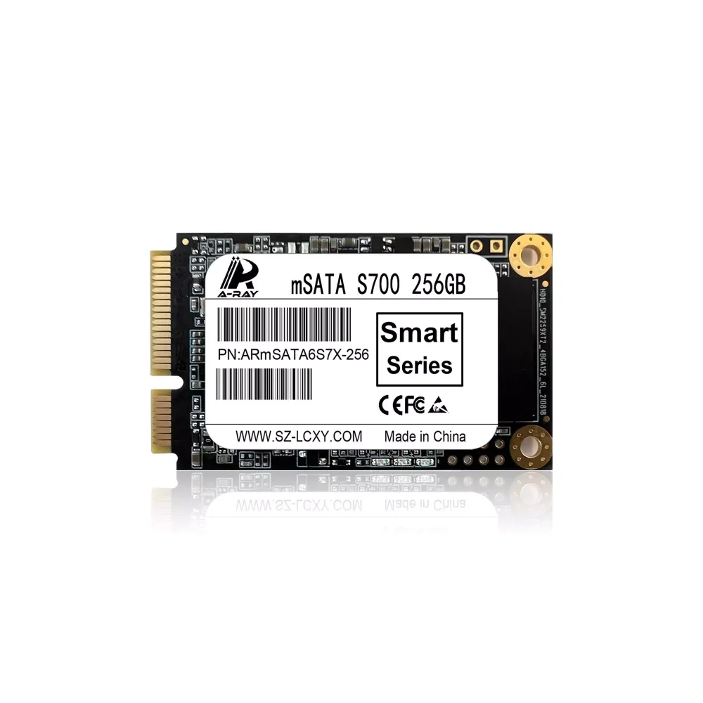 Ổ cứng SSD 256GB A-RAY mSata 6GBps S700 Smart Series - Ảnh 1