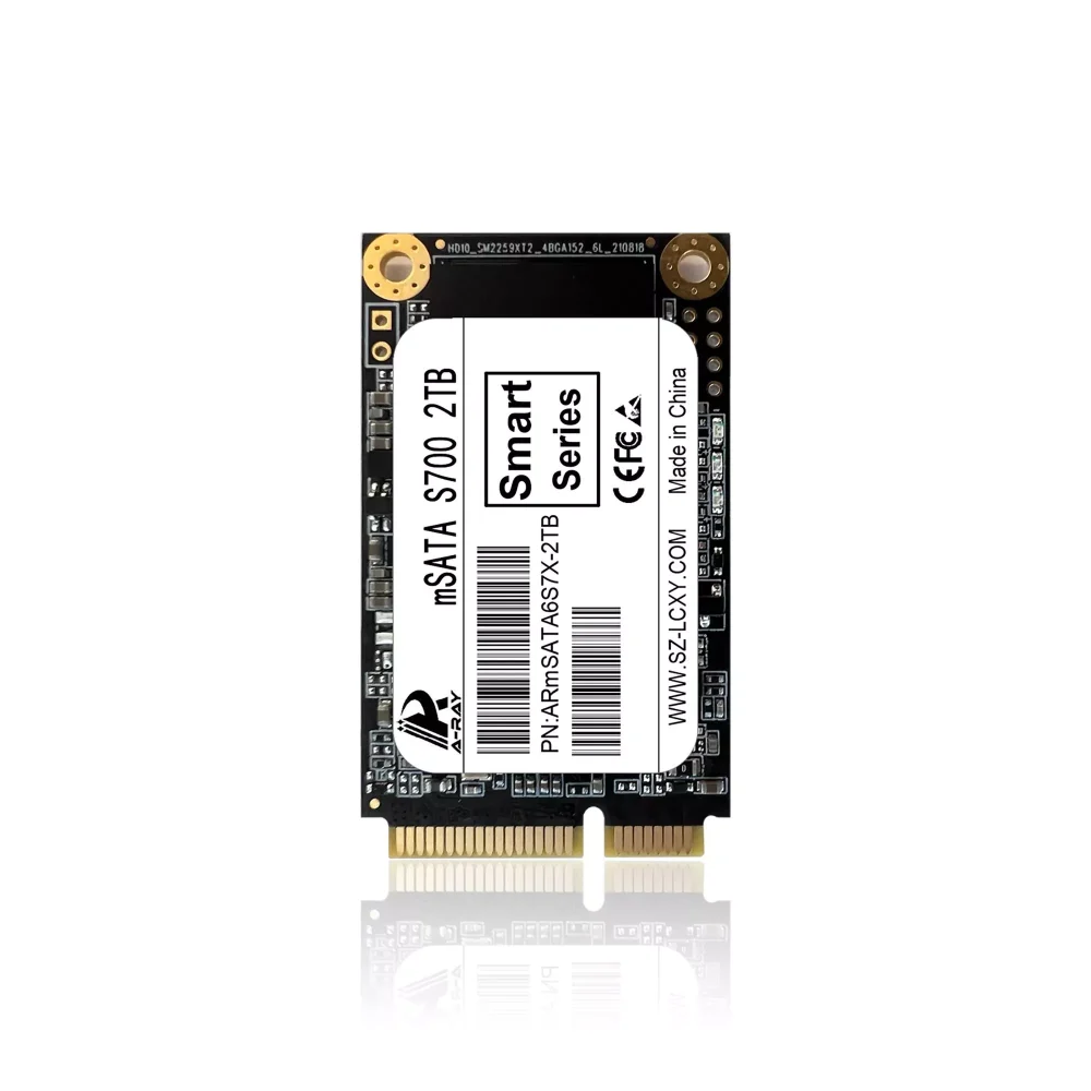 Ổ cứng SSD 2TB A-RAY mSata 6GBps S700 Smart Series - Ảnh 3