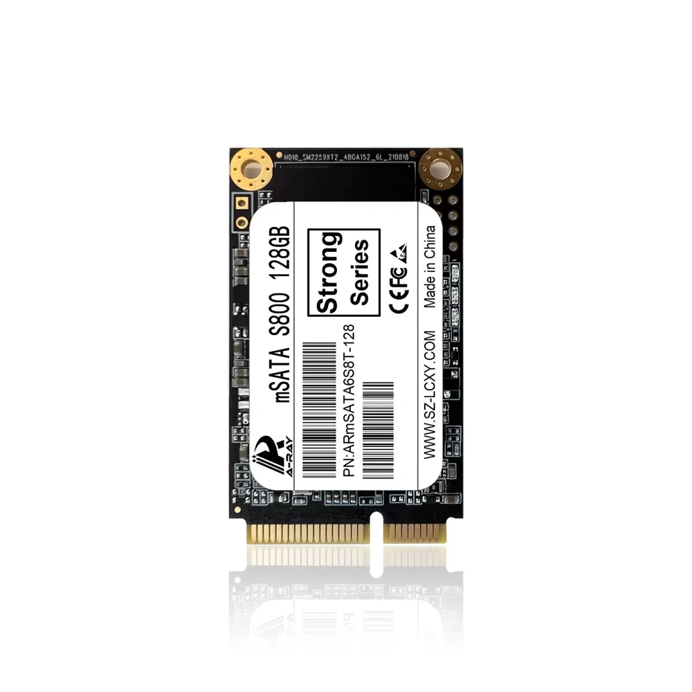 Ổ cứng SSD 128GB A-RAY mSata 6GBps S800 Strong Series - Ảnh 3