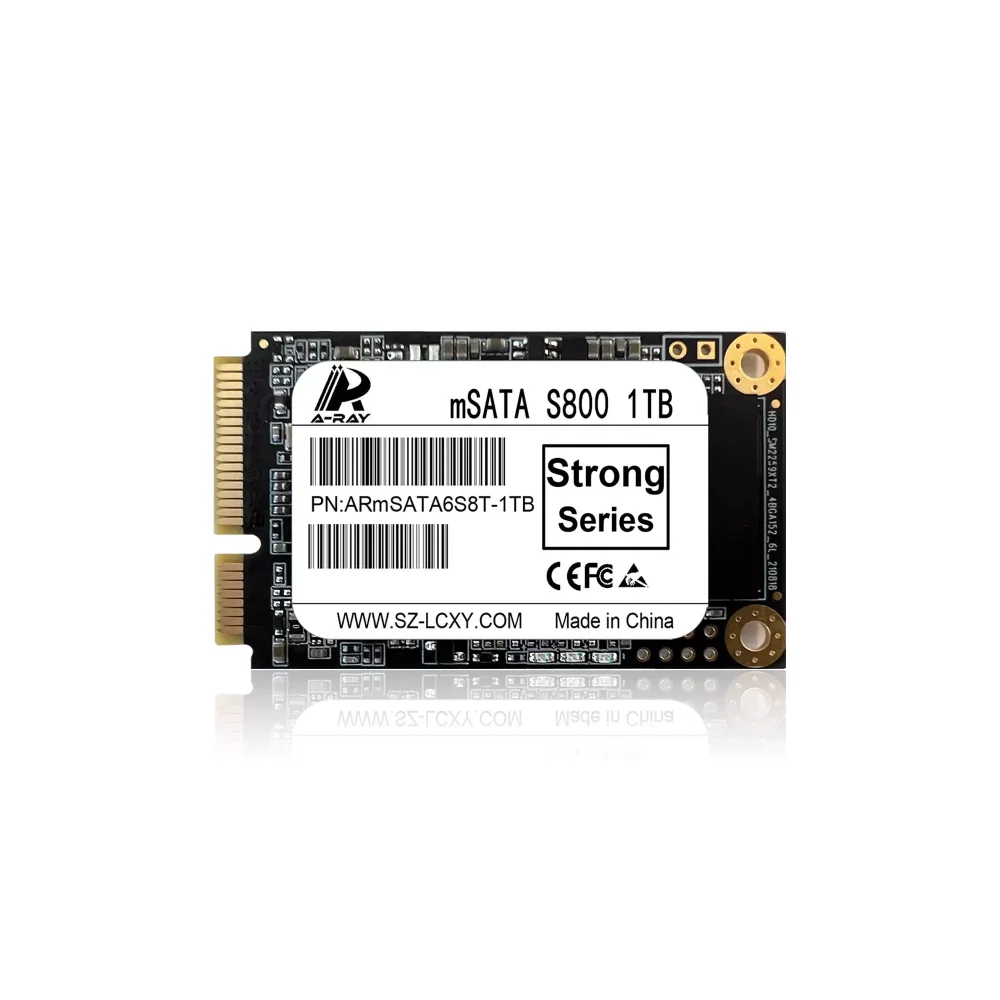 Ổ cứng SSD 1TB A-RAY mSata 6GBps S800 Strong Series - Ảnh 1