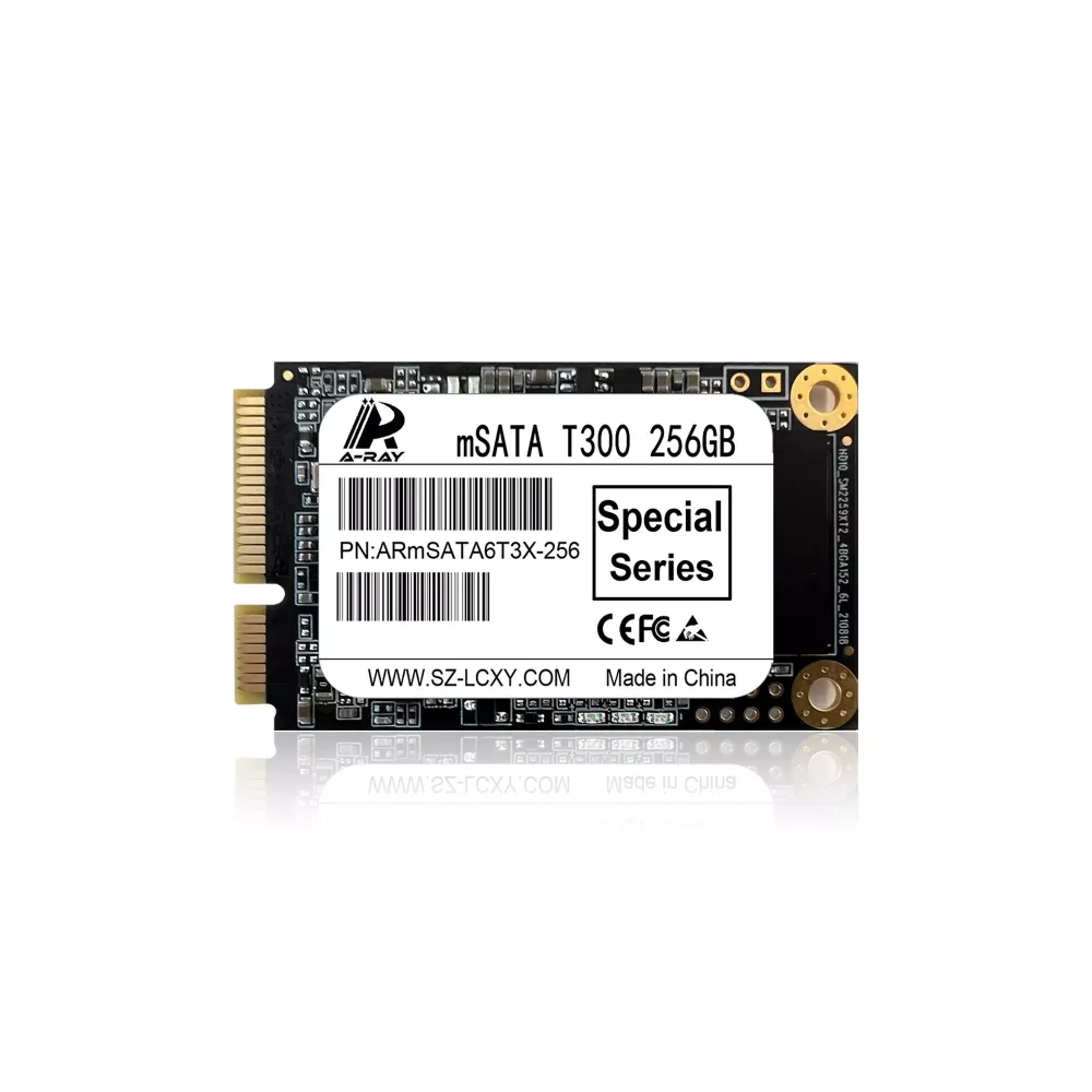 Ổ cứng SSD 256GB A-RAY mSata 6GBps T300 Special Series - Ảnh 1