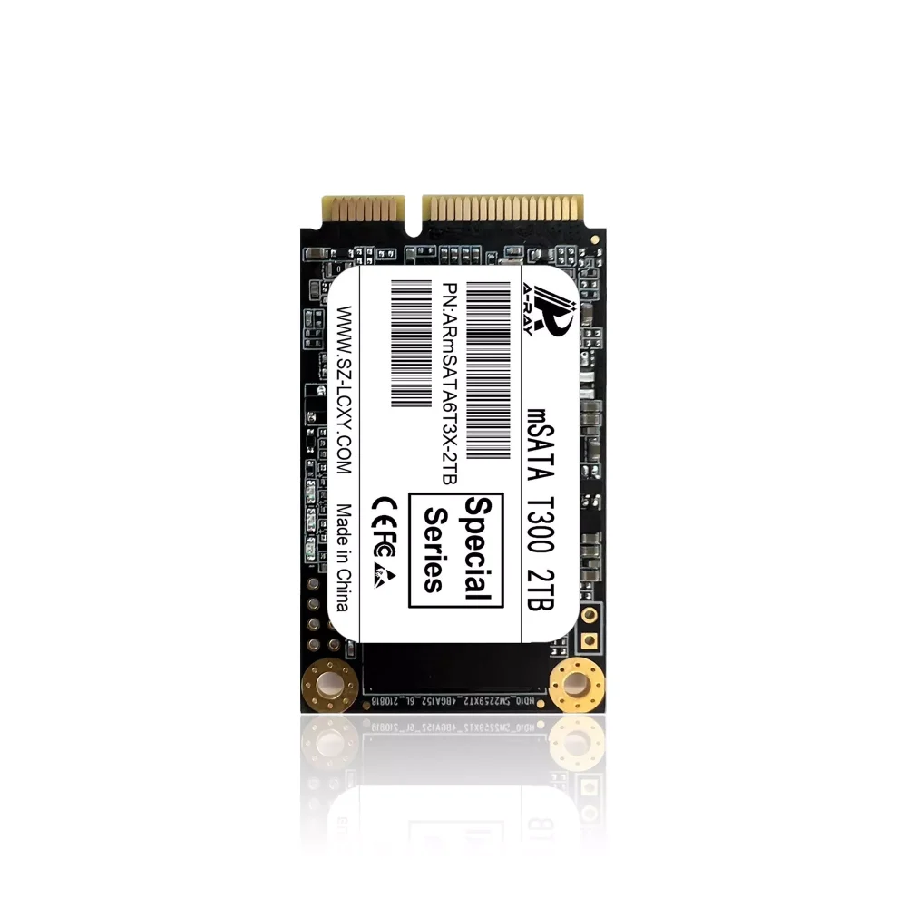 Ổ cứng SSD 2TB A-RAY mSata 6GBps T300 Special Series - Ảnh 2