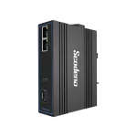 XPTN-9000-45-1FX2TX Switch Công nghiệp Scodeno 3 cổng 1*100 Base-FX, 2*10/100 Base-TX None PoE