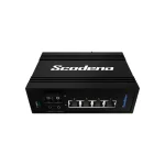 XPTN-9000-45-2GX4GP-SC Switch Công nghiệp Scodeno 6 cổng 2*1000 Base-X, 4*10/100/1000 Base-T PoE - Ảnh 2