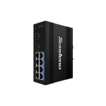 XPTN-9000-45-2GX8GP Switch Công nghiệp Scodeno 10 cổng 2*1000 Base-X, 8*10/100/1000 Base-T PoE