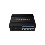 XPTN-9000-45-2GX8GP Switch Công nghiệp Scodeno 10 cổng 2*1000 Base-X, 8*10/100/1000 Base-T PoE - Ảnh 2