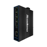 XPTN-9000-45-5TX Switch Công nghiệp Scodeno 5 cổng 5*10/100 Base-TX None PoE