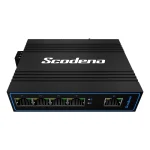 XPTN-9000-45-5TX Switch Công nghiệp Scodeno 5 cổng 5*10/100 Base-TX None PoE - Ảnh 4