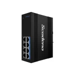 XPTN-9000-45-8GT Switch Công nghiệp Scodeno 8 cổng 8*10/100/1000 Base-T None PoE