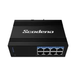 XPTN-9000-45-8TP Switch Công nghiệp Scodeno 8 cổng 8*10/100 Base-TX PoE - Ảnh 4