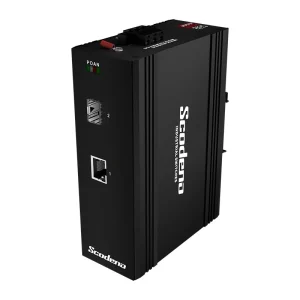 XPTN-9000-63-1FX1TX Switch Công nghiệp Scodeno 2 cổng 1*100 Base-FX, 1*10/100 Base-TX None PoE