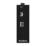 XPTN-9000-63-1FX1TX Switch Công nghiệp Scodeno 2 cổng 1*100 Base-FX, 1*10/100 Base-TX None PoE - Ảnh 3