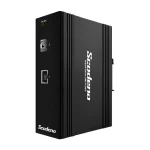 XPTN-9000-63-1FX1TX Switch Công nghiệp Scodeno 2 cổng 1*100 Base-FX, 1*10/100 Base-TX None PoE - Ảnh 4