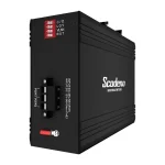 XPTN-9000-63-1FX1TX Switch Công nghiệp Scodeno 2 cổng 1*100 Base-FX, 1*10/100 Base-TX None PoE - Ảnh 5