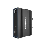 XPTN-9000-63-1FX1TX-mini Switch Công nghiệp Scodeno 2 cổng 1*100 Base-FX, 1*10/100 Base-TX None PoE