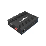 XPTN-9000-63-1FX1TX-mini Switch Công nghiệp Scodeno 2 cổng 1*100 Base-FX, 1*10/100 Base-TX None PoE - Ảnh 2