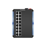 XPTN-9000-65-16GT-X Switch Công nghiệp Scodeno 16 cổng 16*10/100/1000 Base-T None PoE - Ảnh 2