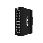 XPTN-9000-65-16TX Switch Công nghiệp Scodeno 16 cổng 16*10/100 Base-TX None PoE