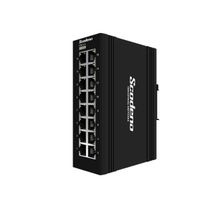 XPTN-9000-65-16TX Switch Công nghiệp Scodeno 16 cổng 16*10/100 Base-TX None PoE