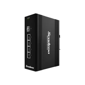 XPTN-9000-65-1FX4TX Switch Công nghiệp Scodeno 5 cổng 1*100 Base-FX, 4*10/100 Base-TX None PoE