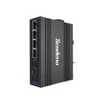 XPTN-9000-65-1FX4TX-mini Switch Công nghiệp Scodeno 5 cổng 1*100 Base-FX, 4*10/100 Base-TX None PoE