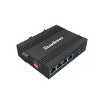 XPTN-9000-65-1FX4TX-mini Switch Công nghiệp Scodeno 5 cổng 1*100 Base-FX, 4*10/100 Base-TX None PoE - Ảnh 2