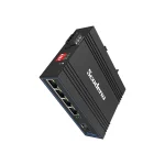 XPTN-9000-65-1FX4TX-mini Switch Công nghiệp Scodeno 5 cổng 1*100 Base-FX, 4*10/100 Base-TX None PoE - Ảnh 3