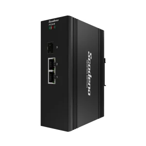 XPTN-9000-65-1GX2GT Switch Công nghiệp Scodeno 3 cổng 1*1000 Base-X, 2*10/100/1000 Base-T None PoE