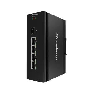 XPTN-9000-65-1GX4GT Switch Công nghiệp Scodeno 5 cổng 1*1000 Base-X, 4*10/100/1000 Base-T None PoE