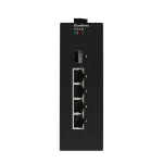 XPTN-9000-65-1GX4GT Switch Công nghiệp Scodeno 5 cổng 1*1000 Base-X, 4*10/100/1000 Base-T None PoE - Ảnh 2