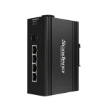 XPTN-9000-65-1GX4GT Switch Công nghiệp Scodeno 5 cổng 1*1000 Base-X, 4*10/100/1000 Base-T None PoE - Ảnh 5