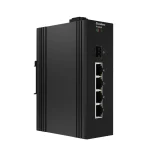 XPTN-9000-65-1GX4TP Switch Công nghiệp Scodeno 5 cổng 1*1000 Base-X, 4*10/100 Base-TX PoE - Ảnh 3
