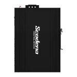 XPTN-9000-65-1GX8GP Switch Công nghiệp Scodeno 9 cổng 1*1000 Base-X, 8*10/100/1000 Base-T PoE - Ảnh 2
