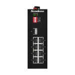 XPTN-9000-65-1GX8TP Switch Công nghiệp Scodeno 9 cổng 1*1000 Base-X, 8*10/100 Base-TX PoE - Ảnh 3