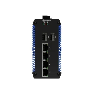 XPTN-9000-65-2FX4TX-X Switch Công nghiệp Scodeno 6 cổng 2*100 Base-FX, 4*10/100 Base-TX None PoE
