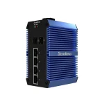 XPTN-9000-65-2FX4TX-X Switch Công nghiệp Scodeno 6 cổng 2*100 Base-FX, 4*10/100 Base-TX None PoE - Ảnh 3