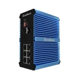 XPTN-9000-65-2FX6TX-X Switch Công nghiệp Scodeno 8 cổng 2*100 Base-FX, 6*10/100 Base-TX None PoE - Ảnh 3
