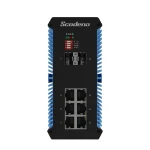 XPTN-9000-65-2FX6TX-X Switch Công nghiệp Scodeno 8 cổng 2*100 Base-FX, 6*10/100 Base-TX None PoE - Ảnh 4