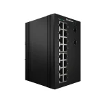 XPTN-9000-65-2GX16GP-XF Switch Công nghiệp Scodeno 18 cổng 2*1000 Base-X, 16*10/100/1000 Base-T PoE - Ảnh 2