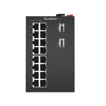 XPTN-9000-65-2GX16GP-XF Switch Công nghiệp Scodeno 18 cổng 2*1000 Base-X, 16*10/100/1000 Base-T PoE - Ảnh 3
