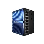 XPTN-9000-65-2GX16GT-X Switch Công nghiệp Scodeno 18 cổng 2*1000 Base-X, 16*10/100/1000 Base-T None PoE - Ảnh 2