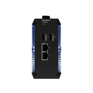 XPTN-9000-65-2GX2GP-X Switch Công nghiệp Scodeno 4 cổng 2*1000 Base-X, 2*10/100/1000 Base-T PoE